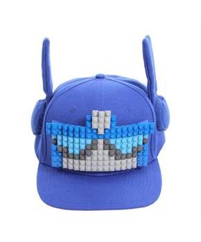 Transformers Optimus Prime Bricky Blocks Build On Snapback Hat