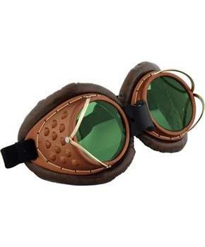 Steampunk Machinist Costume Goggles