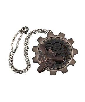 Steampunk Large Gear Propeller Costume Pendant Adult