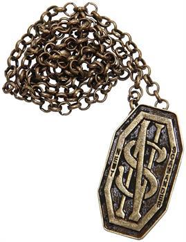 Fantastic Beasts Newt's Monogram Costume Pendant Pin with Chain