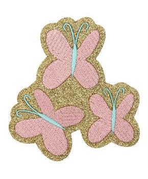 My Little Pony Fluttershy Glitter Costume Patch Unisize