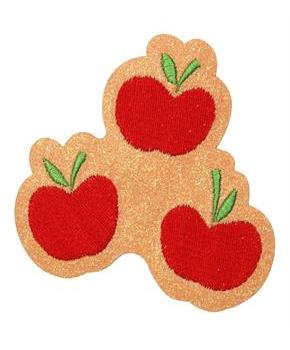 My Little Pony Applejack Glitter Costume Patch Unisize
