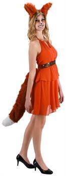 Deluxe Adult Costume Fox Ears