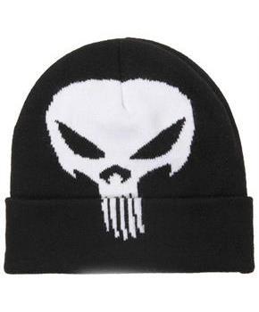 Marvel Punisher Costume Beanie Hat