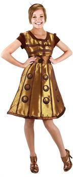 Dr. Who Dalek Dress Costume Adult