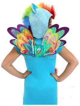 My Little Pony Rainbow Dash Costume Wings