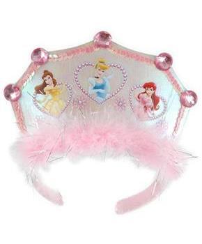 Disney Princess Crown Costume Headband