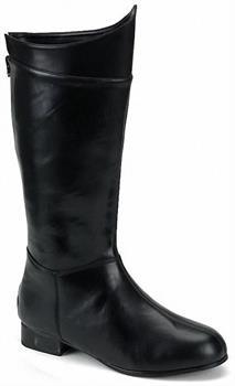Black Shazam Superhero Mens Costume Boots