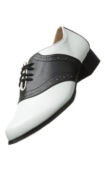 Womens Costume Saddle Shoes