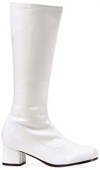1.75" Heel Children's Gogo Boot White