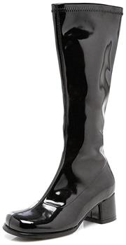1.75" Heel Children's Gogo Boot Black