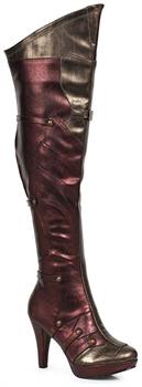 Wonder Boots Costume Thigh High 4" Heel Adult Boots