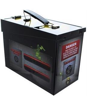 Ghostbusters Ghost Trap Tin Lunch Box