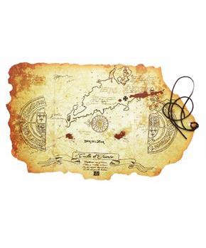The Goonies Treasure Map