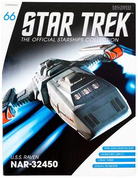 Star Trek Starships USS Raven NAR-32450 Magazine | Issue #66