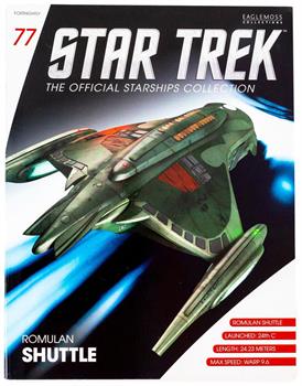 Star Trek Starships Romulan Shuttle Magazine | Issue #77