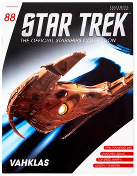 Star Trek Starships Vulcan Vahklas Magazine | Issue #88