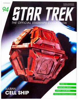 Star Trek Starships Suliban Cell Ship Magazine | Issue #94