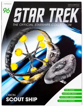 Star Trek Starships Orion Scout Ship Magazine | Issue #96