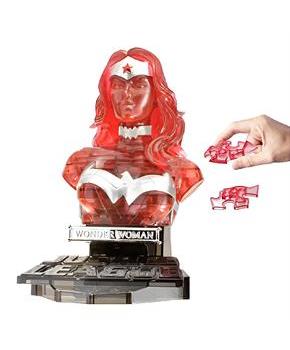 DC Wonder Woman 72 Piece 3D Jigsaw Puzzle | Crystal Color
