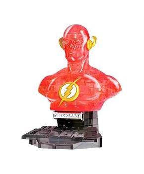 DC The Flash 72 Piece 3D Jigsaw Puzzle | Crystal Color