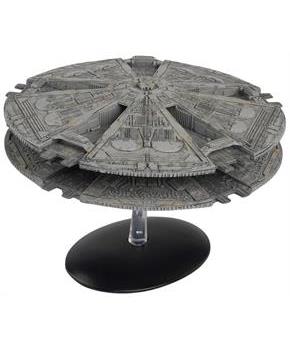Eaglemoss Battlestar Galactica Ship Replica | Baseship (Classic)