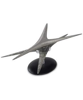 Eaglemoss Battlestar Galactica Ship Replica | Modern Basestar (Blood and Chrome)
