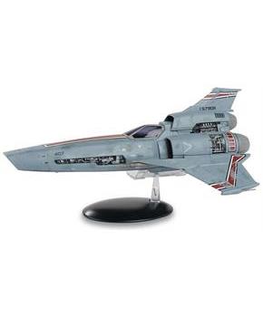 Eaglemoss Battlestar Galactica Ship Replica | Viper (Blood & Chrome)