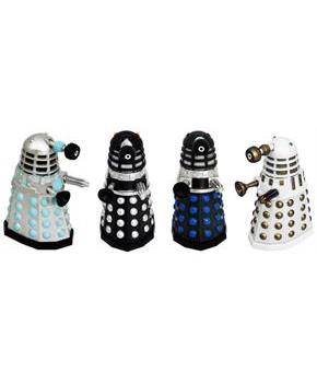 Doctor Who Dalek 3 Inch Figure Assault Set of 4