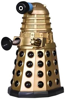 Doctor Who 7 Inch Vinyl Figure | Classic Supreme Dalek (Bronze)