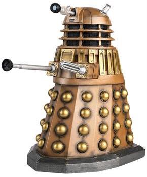 Doctor Who 9 Inch Supreme Dalek (Bronze) Figurine
