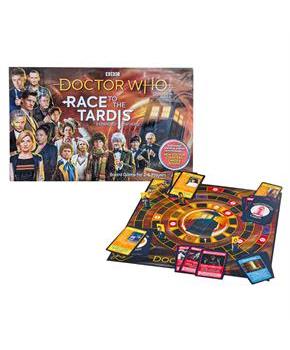 Doctor Who Race to the Tardis Expanded Universe Board Game