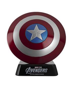 Marvel Movie Museum Scaled Replica | Captain Americas Shield