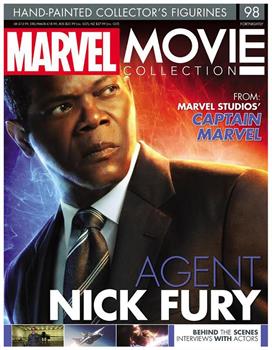Marvel Movie Collection Magazine Issue #98 Agent Nick Fury