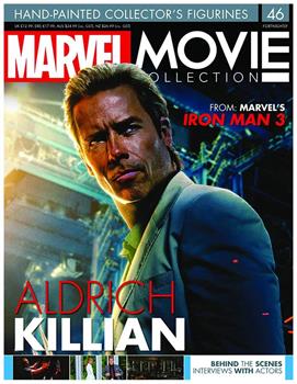 Marvel Movie Collection Magazine Issue #46 Aldrich Killian