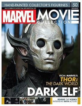 Marvel Movie Collection Magazine Issue #50 Dark Elf