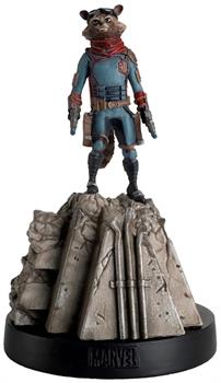 Marvel Movie Collection 1:16 Figurine | Endgame Rocket Raccoon