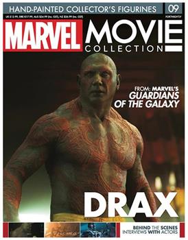 Marvel Movie Collection Magazine Issue #09 Drax