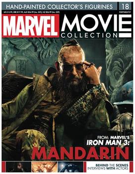 Marvel Movie Collection Magazine Issue #18 Mandarin