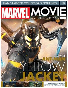 Marvel Movie Collection Magazine Issue #19 Yellowjacket