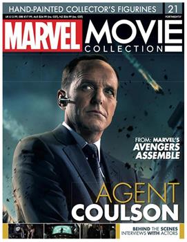 Marvel Movie Collection Magazine Issue #21 Avengers Agent Coulsen
