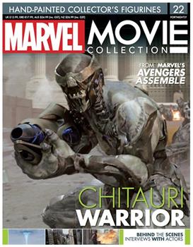 Marvel Movie Collection Magazine Issue #22 Chitauri Warrior