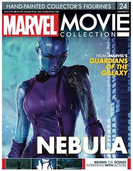 Marvel Movie Collection Magazine Issue #24 Nebula