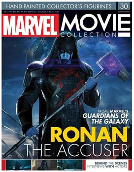Marvel Movie Collection Magazine Issue #30 Ronan The Accuser