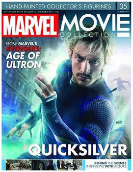 Marvel Movie Collection Magazine Issue #35 Quicksilver