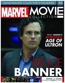 Marvel Movie Collection Magazine Issue #36 Bruce Banner