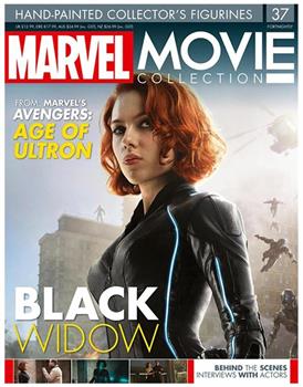 Marvel Movie Collection Magazine Issue #37 Age Of Ultron Black Widow