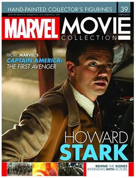 Marvel Movie Collection Magazine Issue #39 Howard Stark