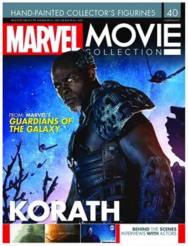 Marvel Movie Collection Magazine Issue #40 Korath