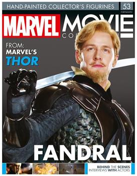 Marvel Movie Collection Magazine Issue #53 Fandral